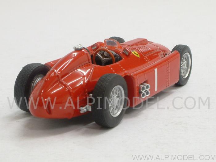 Ferrari D50 Winner GP Great Britain 1956 World Champion Juan Manuel Fangio (Update model 2011) by BRUMM