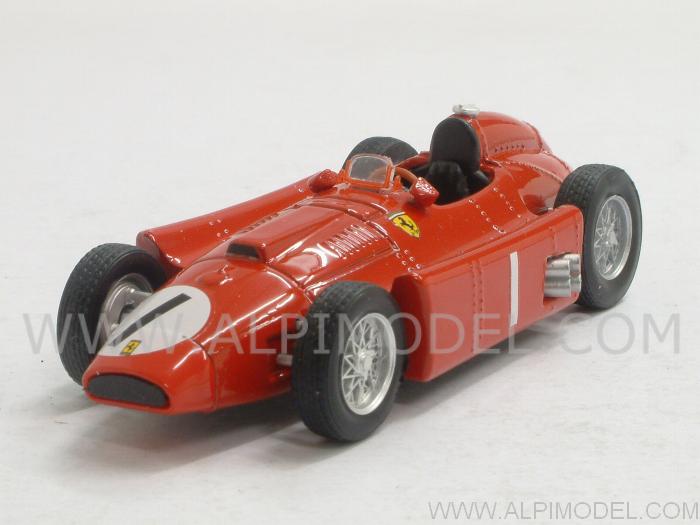 Ferrari D50 Winner GP Great Britain 1956 World Champion Juan Manuel Fangio (Update model 2011) by BRUMM