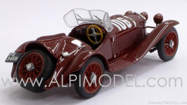 Alfa Romeo 2300 N.106 Winner Mm 1932 Borzacchini/bignami 1:43 by brumm