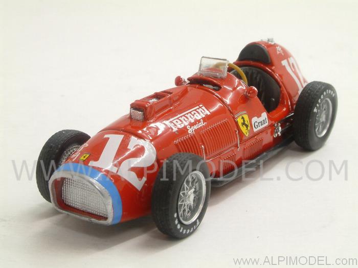 Ferrari 375 Indianapolis 1952 Alberto Ascari 