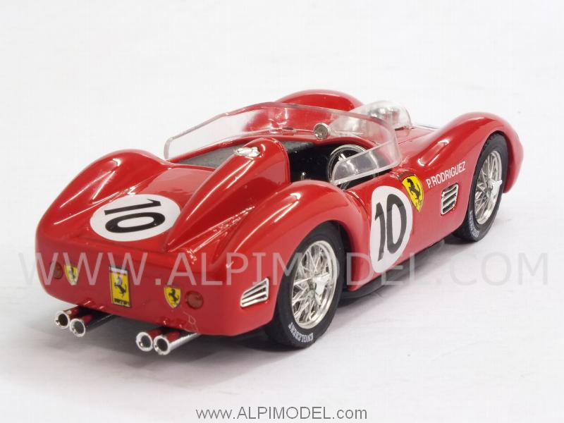 Ferrari Testa Rossa 59 N.10 13th Bahamas 1959 P.rodriguez 1:43 by brumm