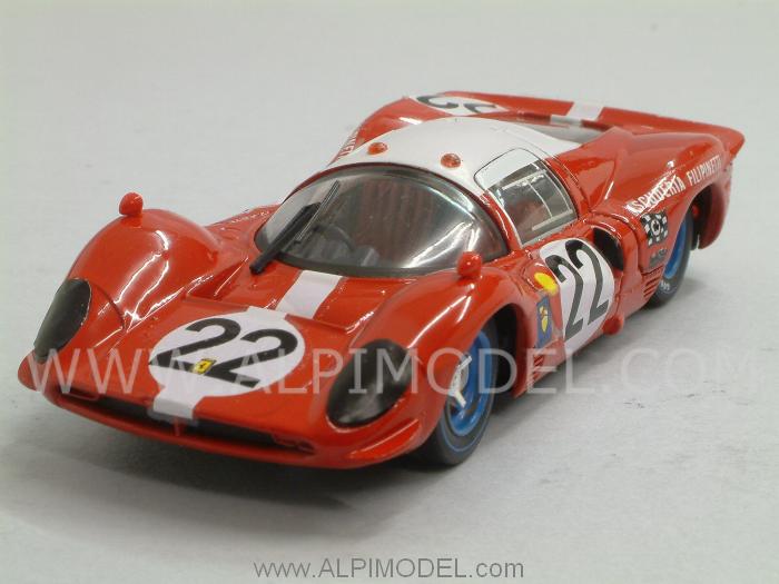 Ferrari 330 P4 Scuderia Filipinetti #22 Le Mans 1967 Guichet - Mueller by brumm