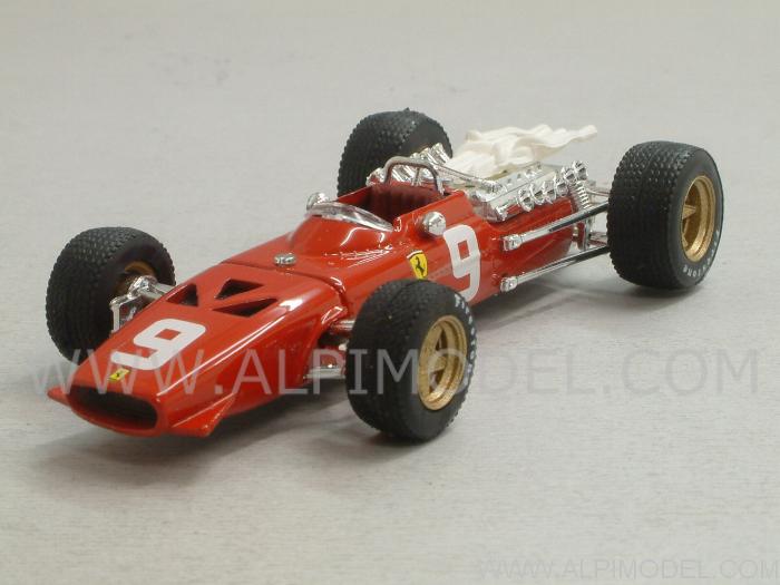 Ferrari 312 F1 GP Netherlands 1968 Chris Amon (Update 2012) by brumm