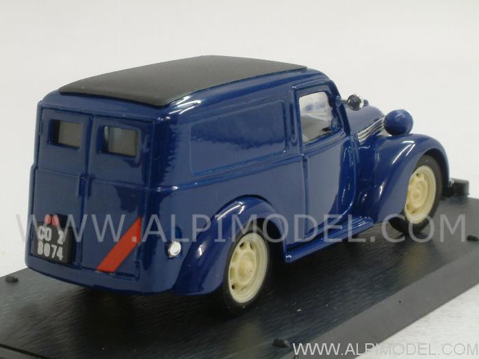 Fiat 1100E furgone 1947 (blue) by brumm