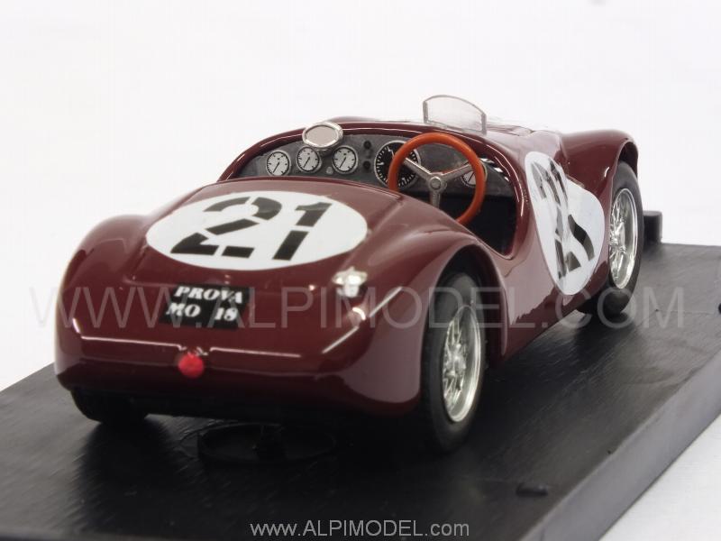 Ferrari 125S #21 Circuito di Pescara 1947 Franco Cortese by brumm