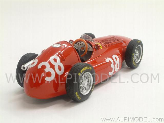 Ferrari Squalo GP Spain 1954 Mike Hawthorn (update model) by brumm