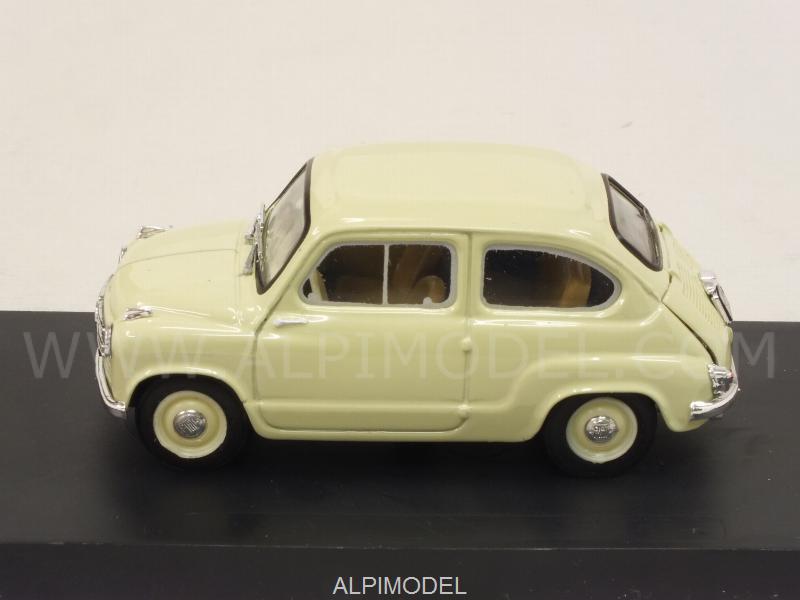 Fiat 600 1a Serie Berlina 1955 (Beige)  (update model) by brumm