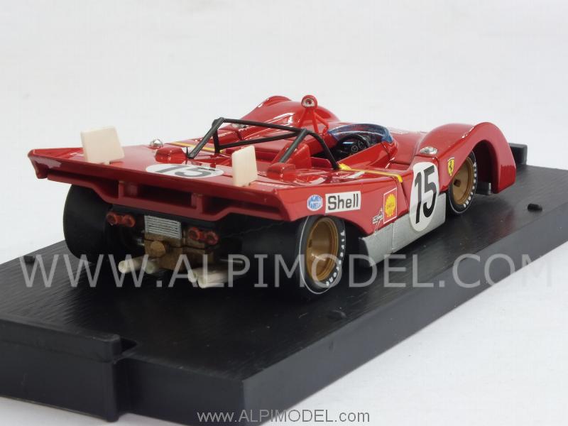 Ferrari 312 PB 1000Km Monza 1971 Ickx - Regazzoni by brumm