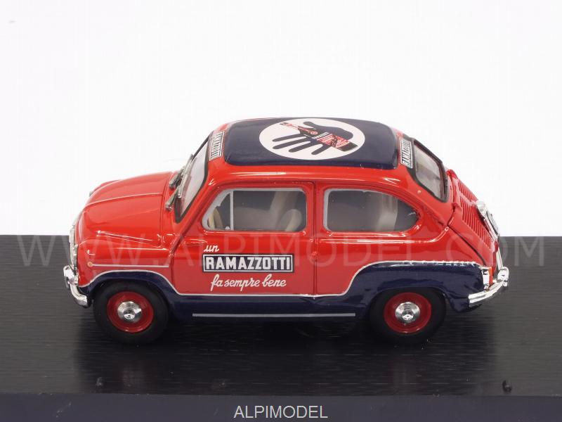 Fiat 600D Commerciale Ramazzotti 1960 by brumm
