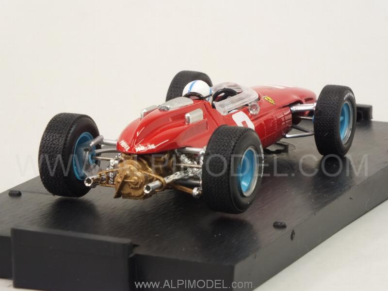 Ferrari 158 F1 #2 Winner GP Italy 1964 World Champion John Surtees (with driver) Update 2016 by brumm