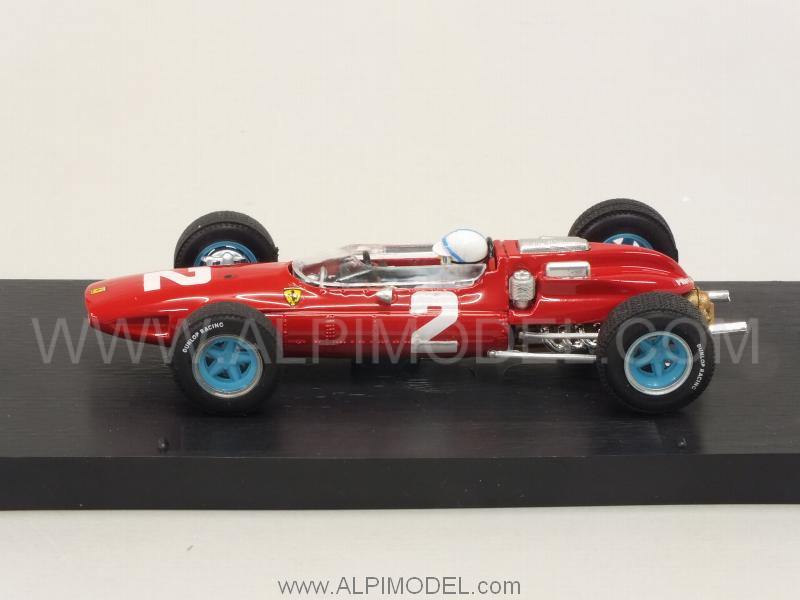 Ferrari 158 F1 #2 Winner GP Italy 1964 World Champion John Surtees (with driver) Update 2016 by brumm