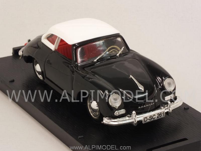 Porsche 356 Hard Top 1952 (Black/White) by brumm