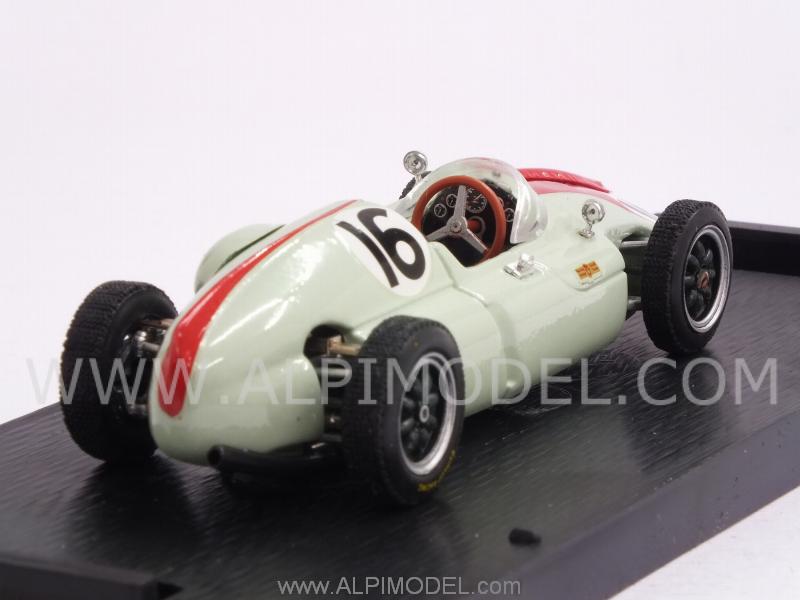 Cooper T51 GP Monaco 1960 Chris Bristow by brumm