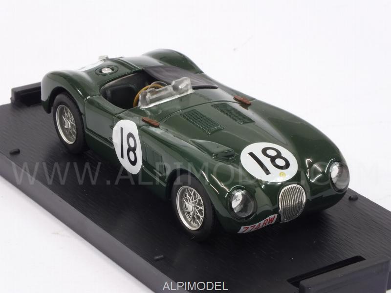 Jaguar C Type #18 (XKC 0051) Winner Le Mans 1953 Rolt - Hamilton by brumm