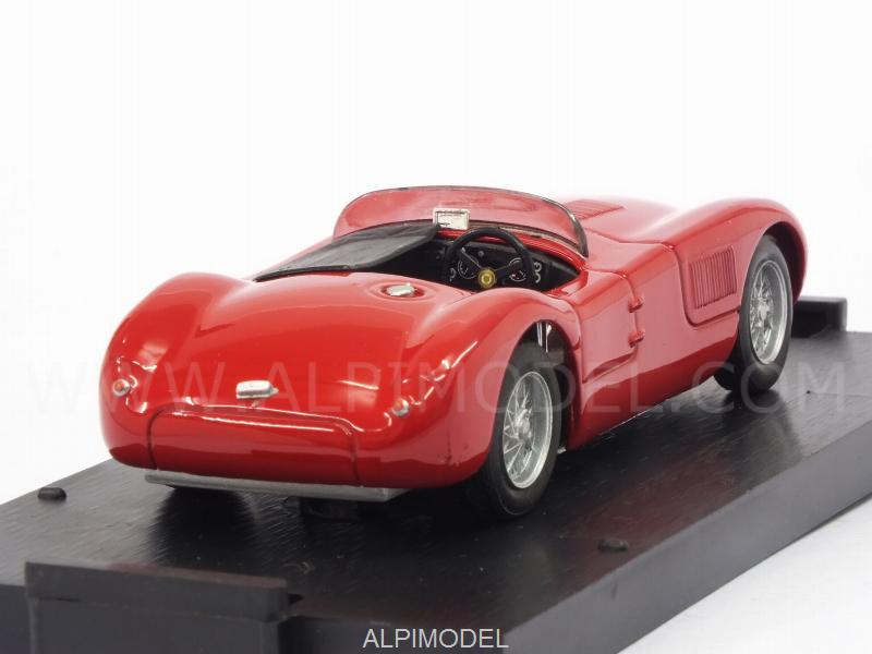 Jaguar C-Type Street 1953 (Racing Red) by brumm