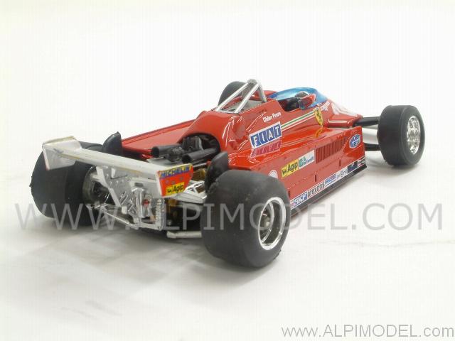Ferrari 126 CK Turbo GP Monaco 1981 Didier Pironi by brumm