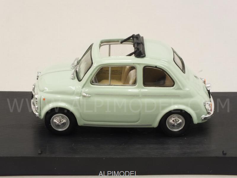 Fiat 500D aperta 1960-1965 (Verde Chiaro) (New model 2017) by brumm