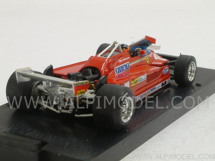 Ferrari 126 CK Turbo #27 GP Canada 1981 'laps 55 and 56' - Gilles Villeneuve by brumm