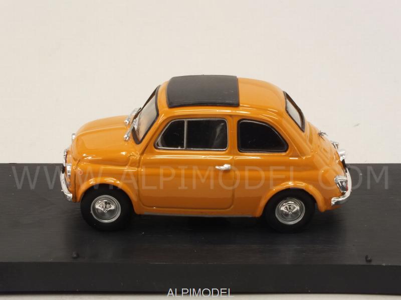 Fiat 500F chiusa 1971-1972 (Giallo Positano) (New model 2017) by brumm