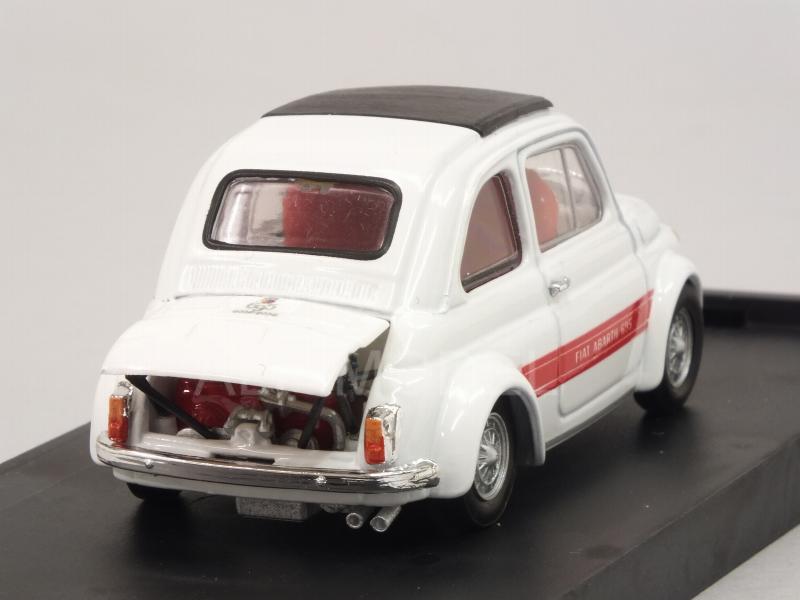 Fiat Abarth 695SS Assetto Corsa 1968 (Bianco) by brumm