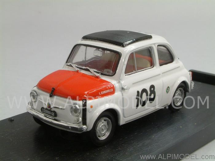 Fiat Abarth 595 108 Winner Coppa Gallega 1965 Leonardo Durst by BRUMM
