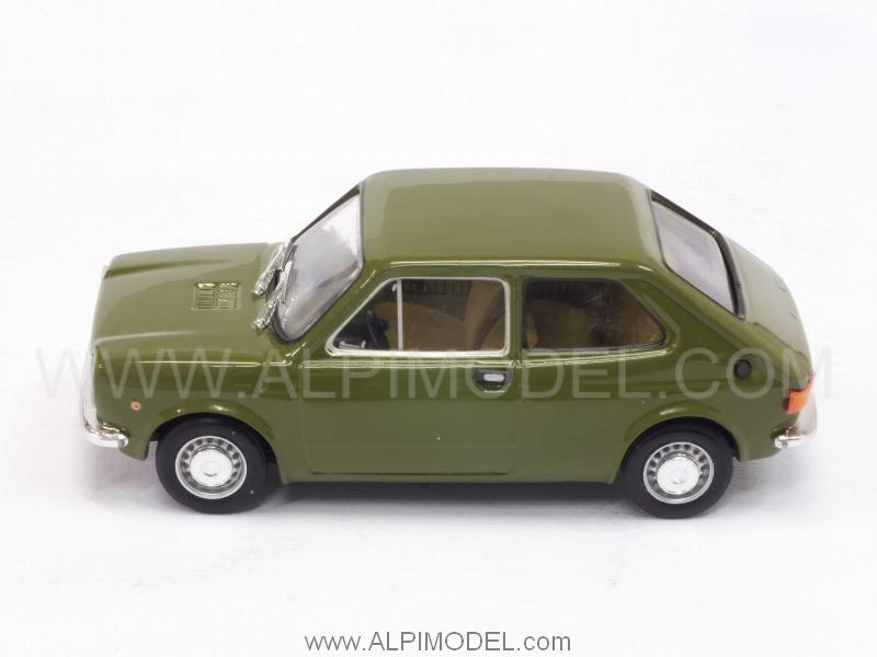 Fiat 127 1a Serie 2 porte 1972 (Verde Muschio) by brumm