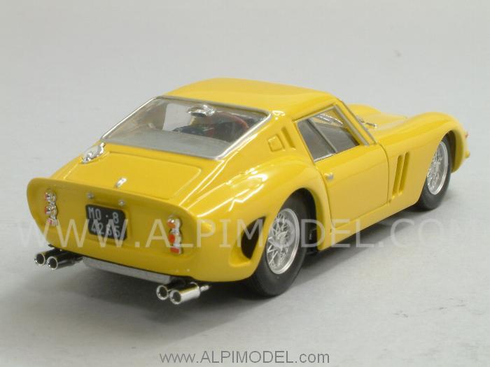 Ferrari 250 GTO 1965 Chassis 4153 (Yellow Francorchamps) by brumm