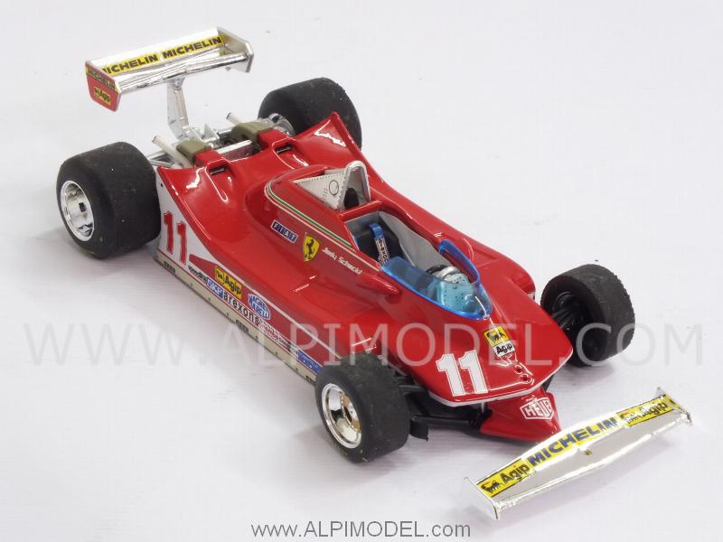 Ferrari 312 T4 #11  Winner GP Italiy 1979 World Champion Jody Scheckter by brumm