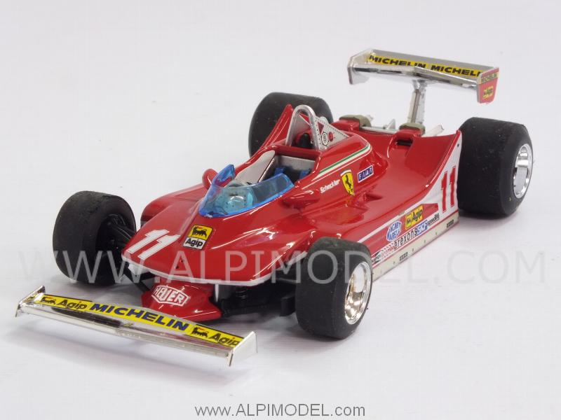 Ferrari 312 T4 #11  Winner GP Italiy 1979 World Champion Jody Scheckter by brumm