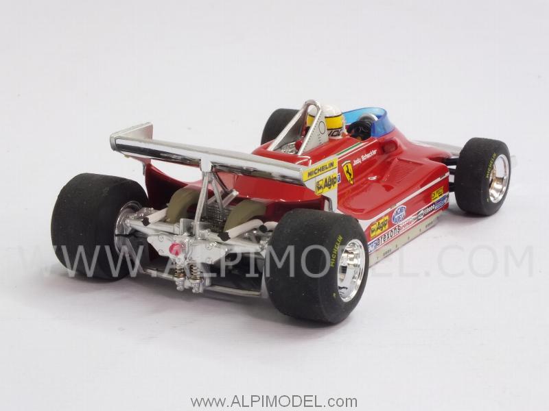 Ferrari 312 T4  Winner GP Monaco 1979 World Champion Jody Scheckter (con pilota/with driver) by brumm
