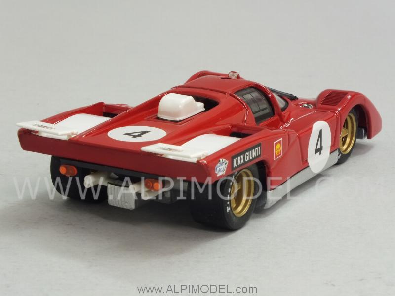 Ferrari 512M #4 Winner 9h Kyalami 1970  Ickx - Giunti by brumm