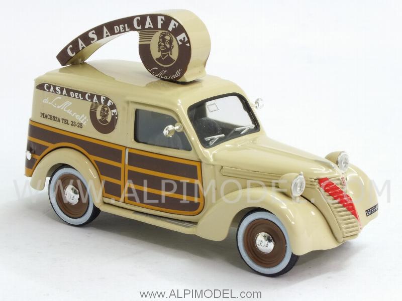 Fiat 1100 Furgone Veicolo commerciale Caffe' Musetti 1950 by brumm