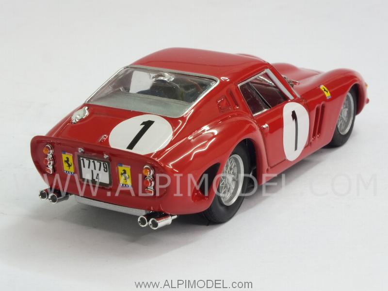 Ferrari 250 GTO 3987GT #1 Winner 1000Km Paris 1962 Pedro  Ricardo Rodriguez by brumm