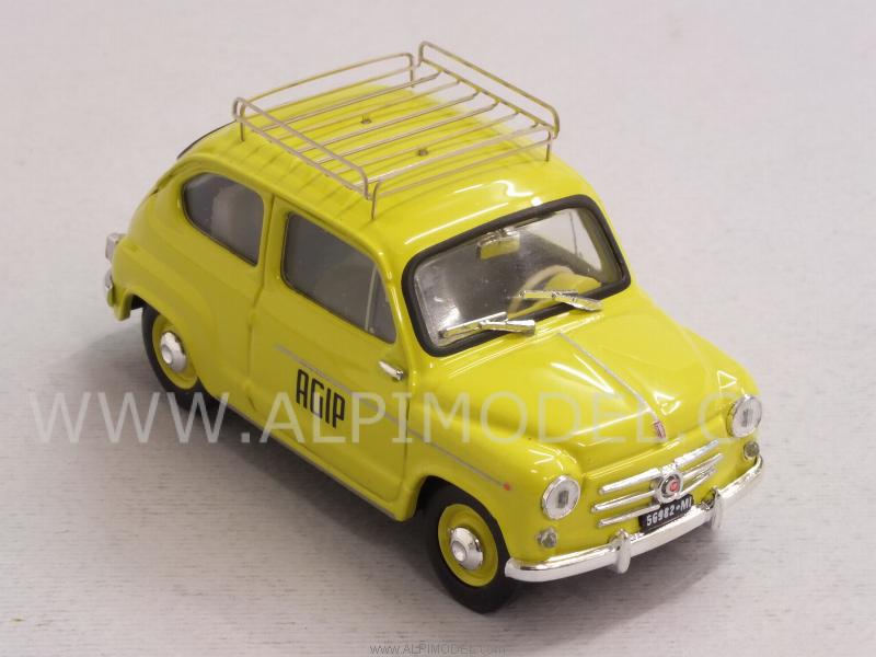 Fiat 600D Veicolo Commerciale AGIP 1960 by brumm