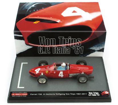 Ferrari 156 F1 GP Italy 50th Anniversary Wolfgang Von Trips 1961-2011 by brumm