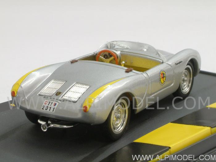 Porsche 550 RS (1956) 'Porsche Club Ticino'  Limited Edition FTIA Switzerland 2011 by brumm