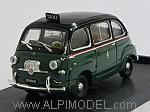 Fiat 600 Multipla Prima Serie Taxi di Milano 1956 by BRUMM