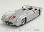Mercedes W196 M.fangio 1954 N.18 France Gp World Champion 1:43 by BRUMM