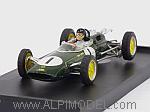Lotus 25 #1 Winner GP Belgium Spa 1963 World Champion Jim Clark (with driver) NEW 2016 by BRU