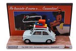 Fiat 500R Vacanze Italiane 'Ho lasciato il cuore a Cesenatico' by BRUMM