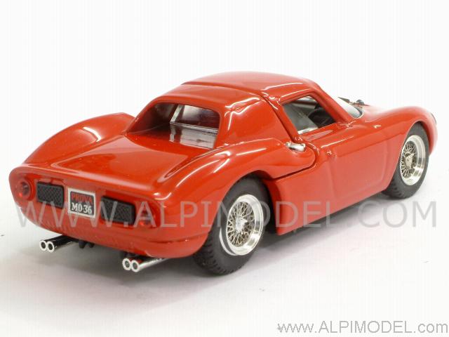 Ferrari 250 LM Prova 1964  (Red) by best-model