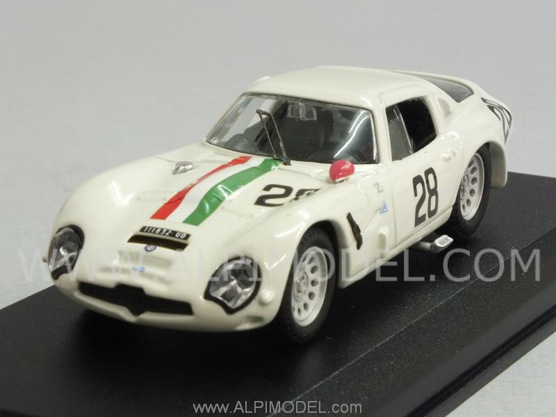 Alfa Romeo TZ2 Monza 1967 De Leonibus-Di Bona by best-model
