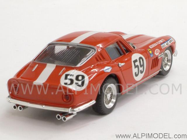 Ferrari 275 GTB/4 Le Mans 1969 Haldi-Rey by best-model