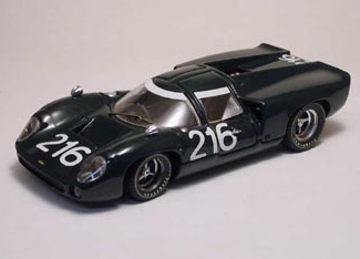 Lola T70 Coupe Targa Florio 1967 by best-model