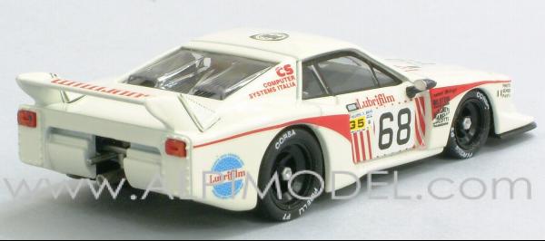 Lancia Beta Montecarlo #68 Le Mans 1981  Finotto - Pianta by best-model