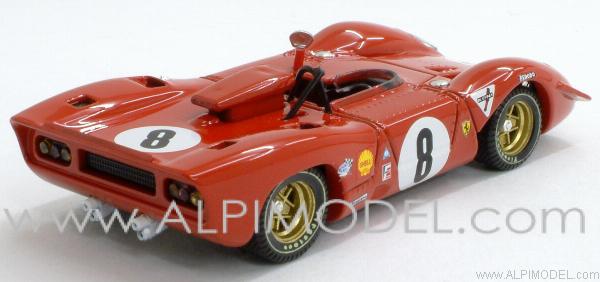 Ferrari 312 P Spider 1000 Km Spa 1969 Rodriguez - Piper by best-model