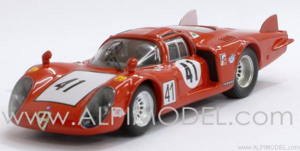 Alfa Romeo 33.2 Le Mans 1968 Baghetti - Vaccarella by best-model