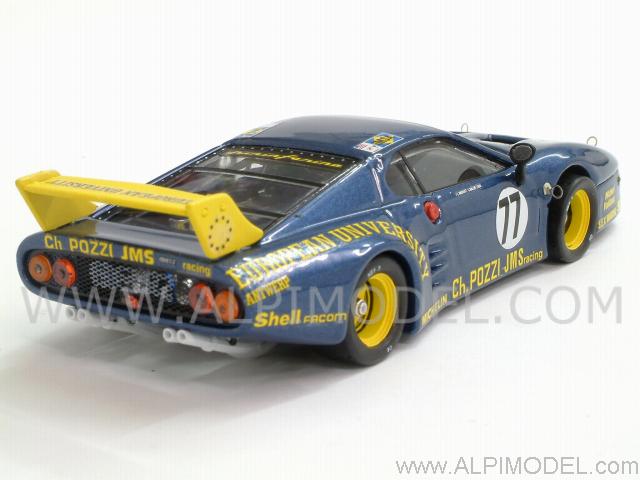 Ferrari 512BB LM 3a Serie #77 Le Mans 1980 Andruet - Ballot Lena by best-model