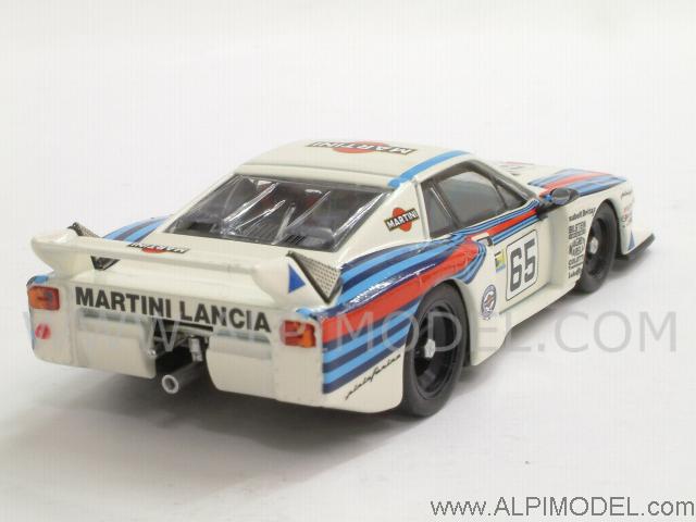 Lancia Beta Montecarlo #65 Le Mans 1981  Cheever - Alboreto - Facetti by best-model