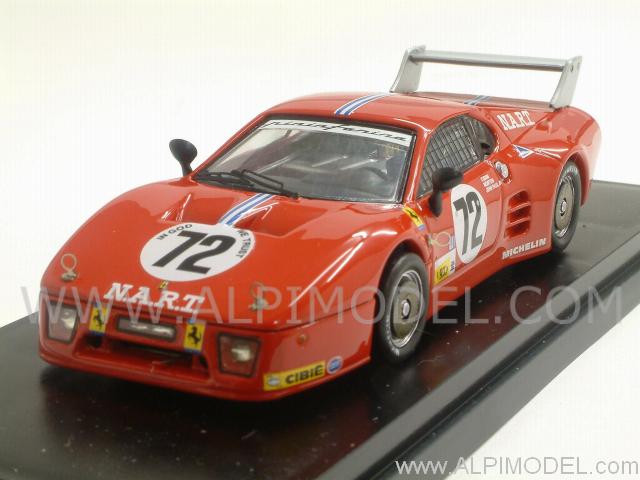 Ferrari 512 BB LM 3a Serie #72 Le Mans 1982 Cudini Morton - Paul by best-model